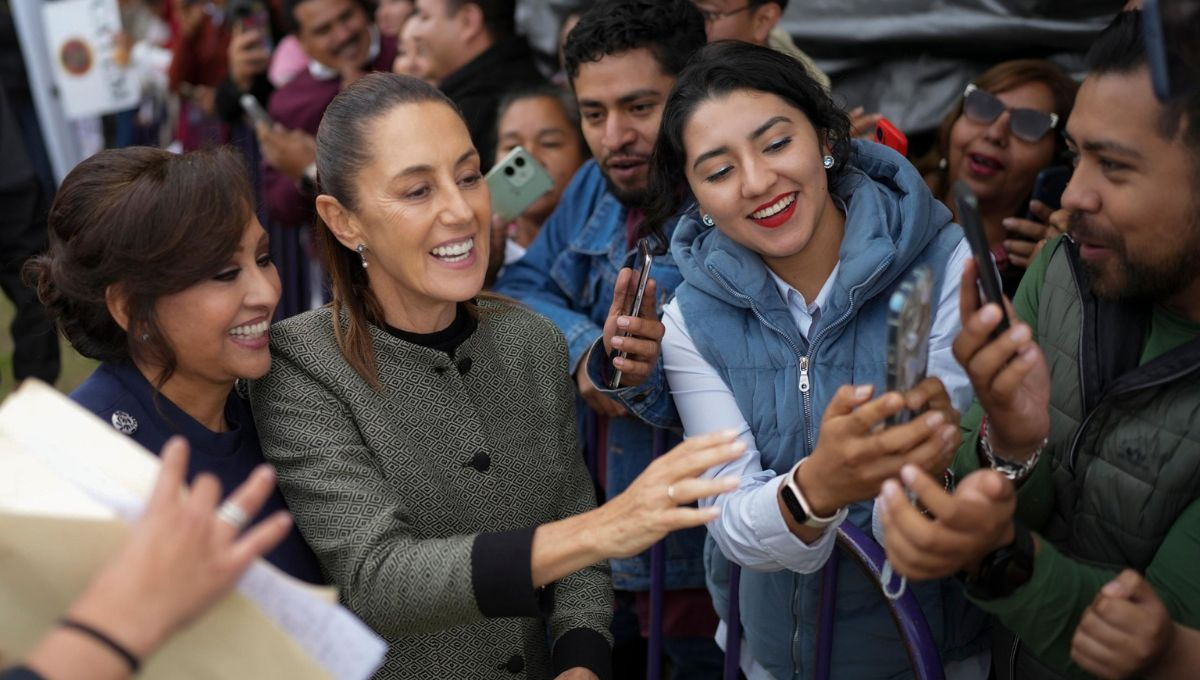 Claudia sheinbaum Pardo, presidenta de México