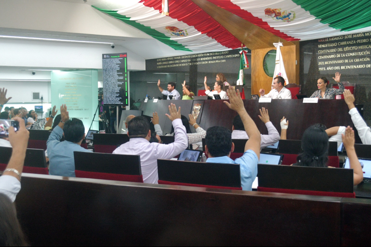 Congreso de Campeche busca aclarar dudas sobre la nueva Ley de Expropiación.