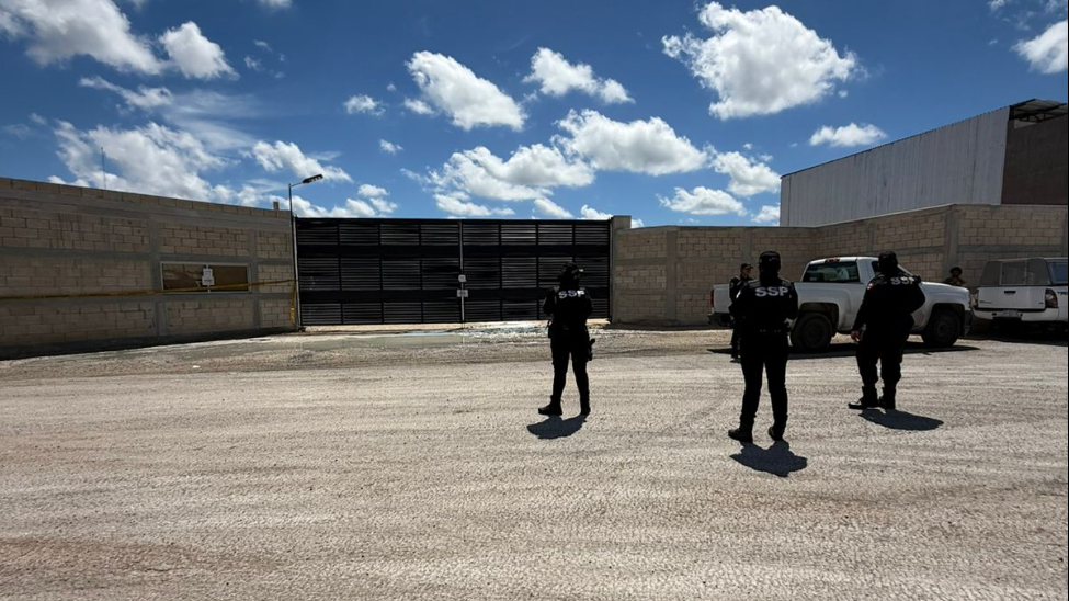 De forma extraoficial se mencionó que hubo personas detenidas y una camioneta asegurada De forma extraoficial se mencionó que hubo personas detenidas y una camioneta asegurada