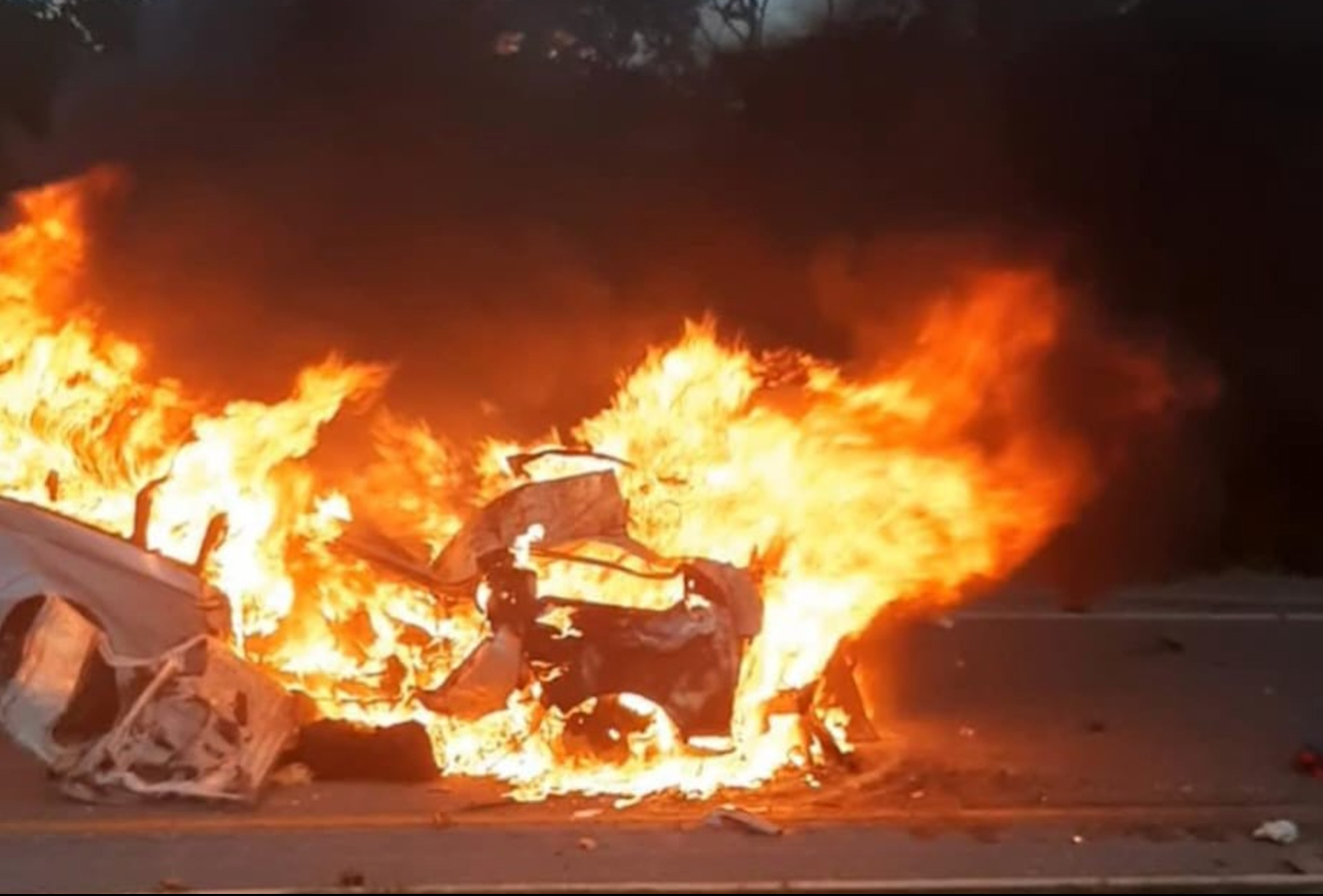 El trágico accidente fue en la carretera Mérida-Campeche este sábado 13 de septiembre. El trágico accidente fue en la carretera Mérida-Campeche este sábado 13 de septiembre.
