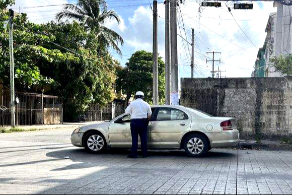En Chetumal, 7 de cada 10 percances están vinculados con conductores que manipulan dispositivos móviles.