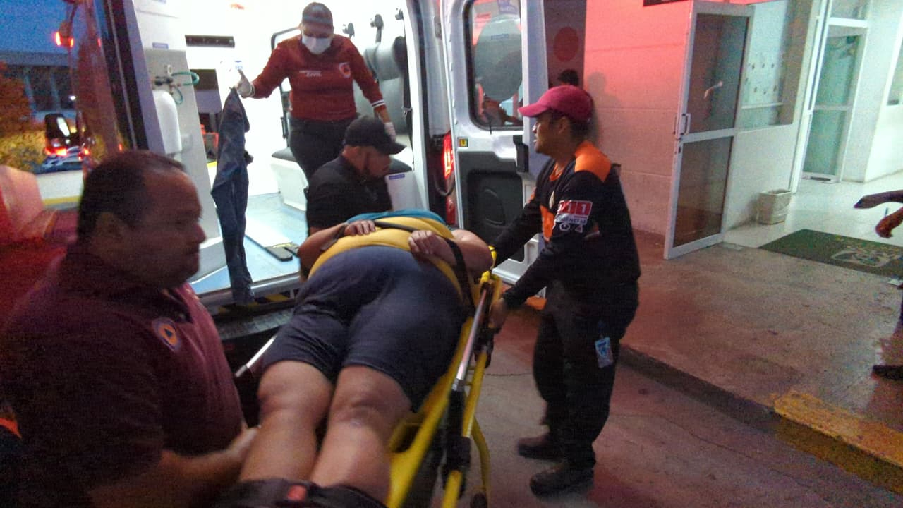 Intensa movilización en “La Playita” de la puntilla por mujer presuntamente ahogada Intensa movilización en “La Playita” de la puntilla por mujer presuntamente ahogada