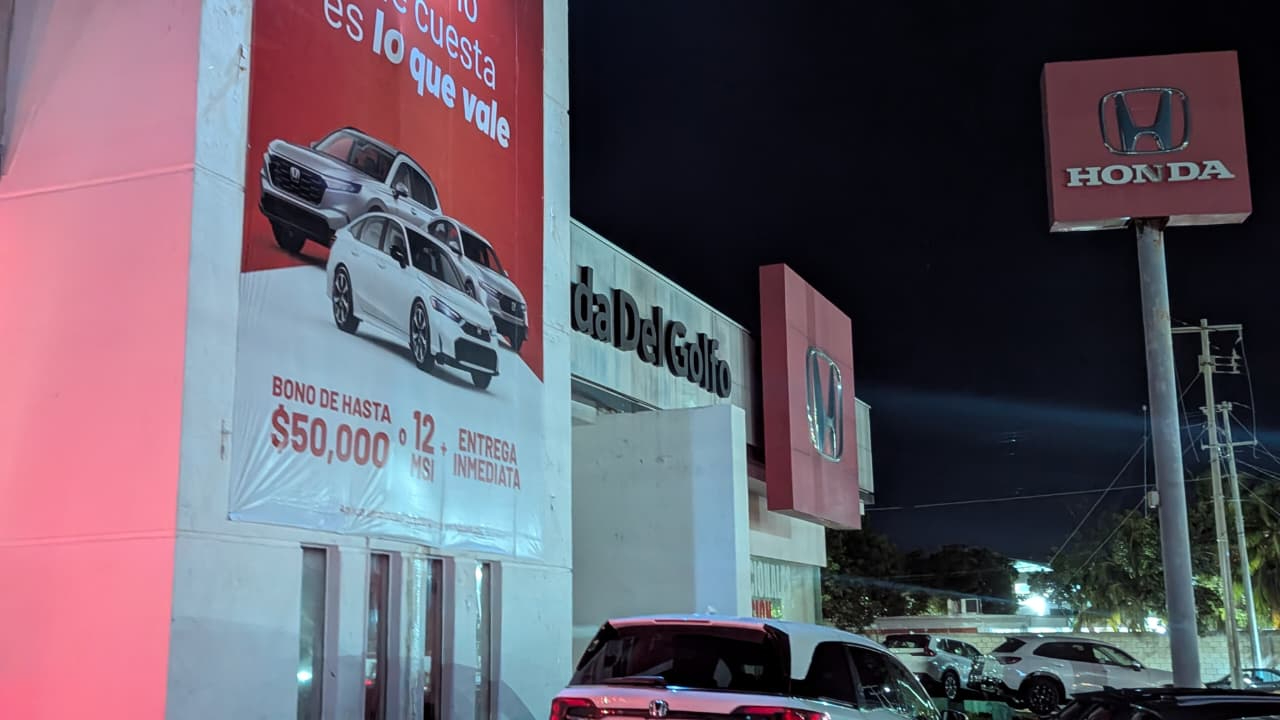 La concesionaria apoyó a la familia del joven lesionado.