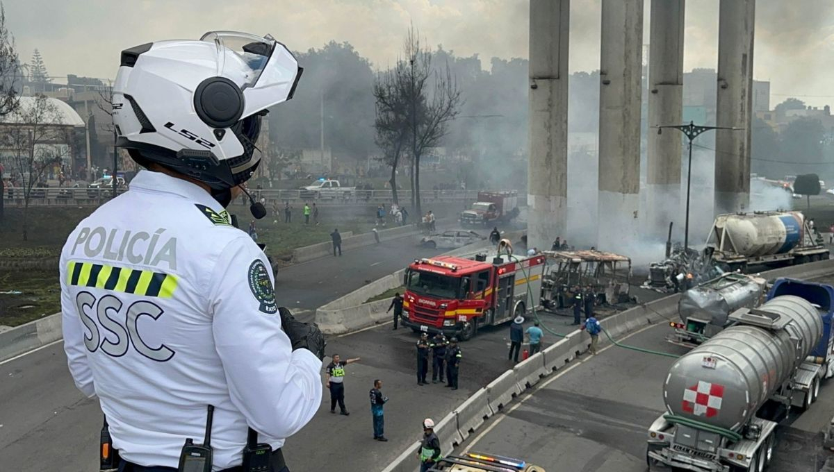 Las autoridades capitalinas mantienen varias líneas de investigación por esta explosión