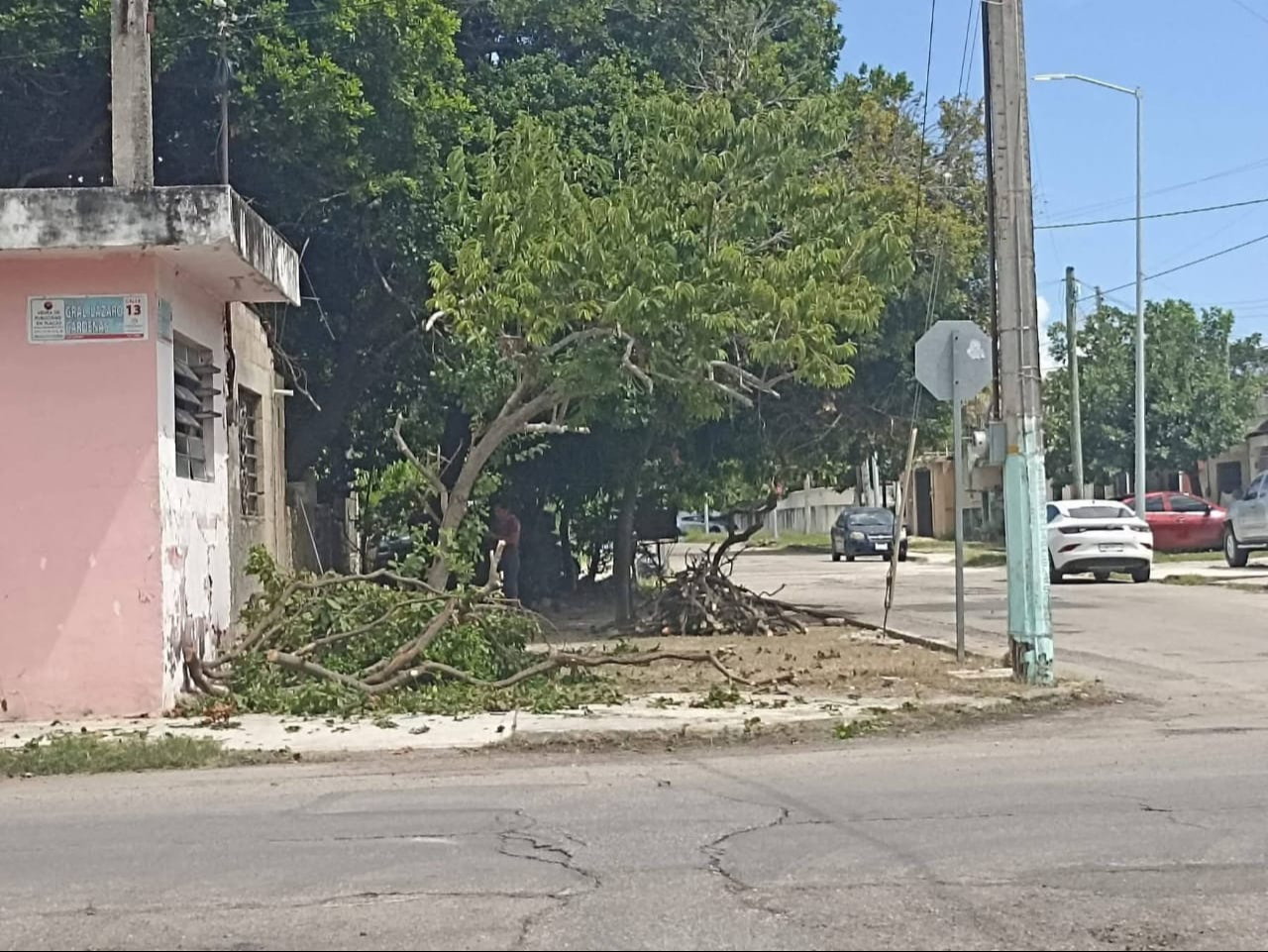 Policía detiene a abuelitos en Othón P. Blanco