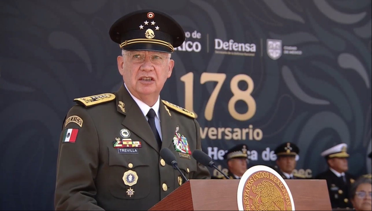 Ricardo Trevilla Trejo, secretario de la Defensa Nacional