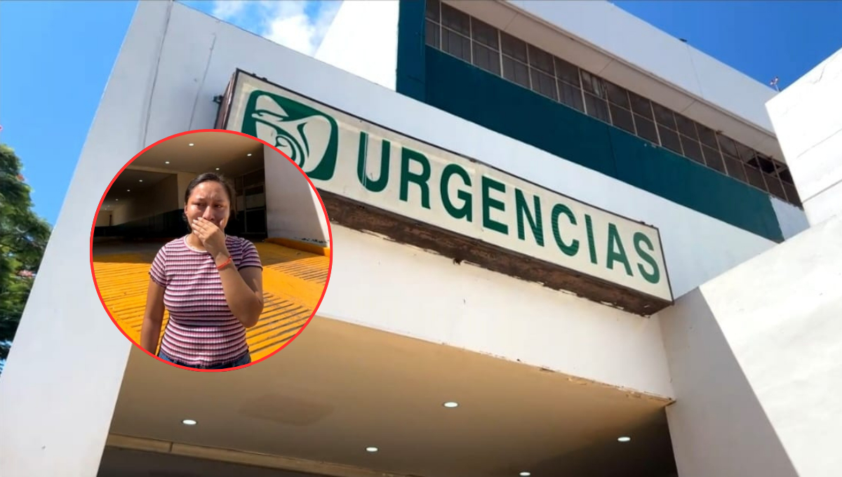 Bebé en estado crítico en IMSS Campeche; familiares acusan falta de atención y trabas médicas Bebé en estado crítico en IMSS Campeche; familiares acusan falta de atención y trabas médicas