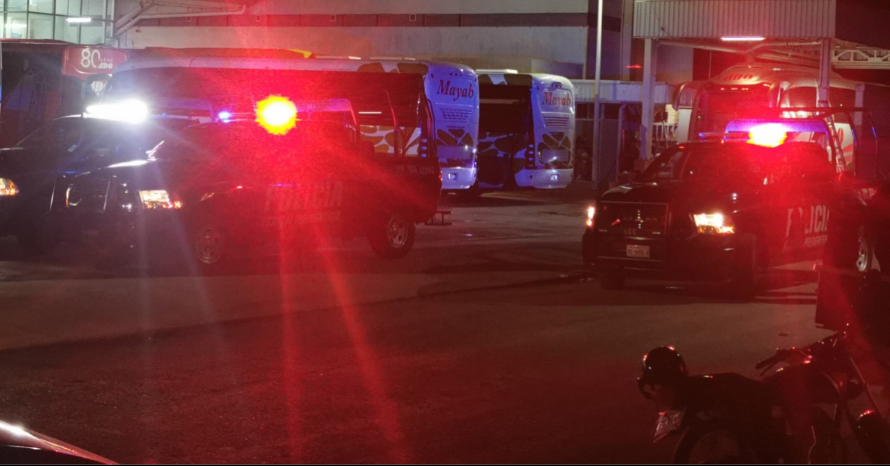 Detienen a joven por arma de fuego; buscaba llegar a Playa del Carmen Detienen a joven por arma de fuego; buscaba llegar a Playa del Carmen