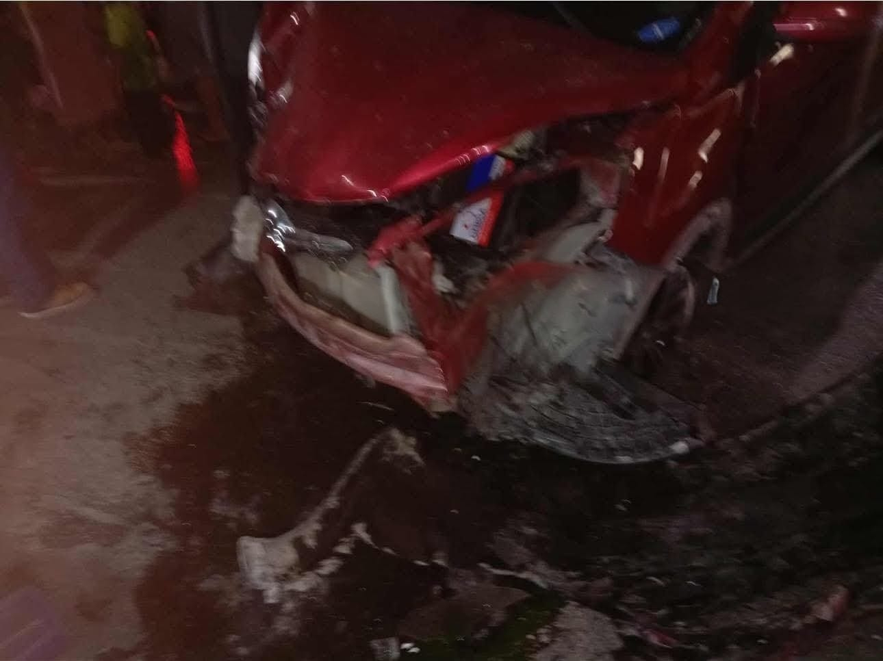 El conductor del BAIC fue detenido y puesto a disposición de las autoridades