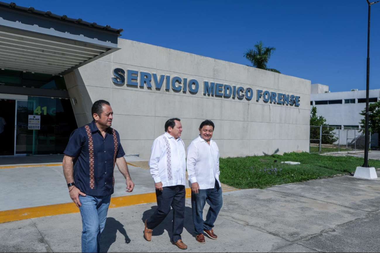Familias de víctimas reciben respaldo de gobiernos de Yucatán y Campeche Familias de víctimas reciben respaldo de gobiernos de Yucatán y Campeche