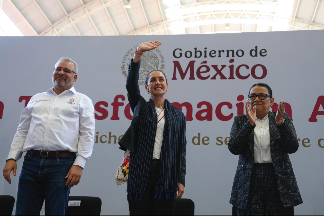 Histórico avance social: Claudia Sheinbaum destaca logros de la 4T en Michoacán