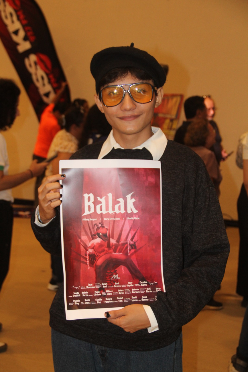 Juan Francisco Manzano, director de "Balak".