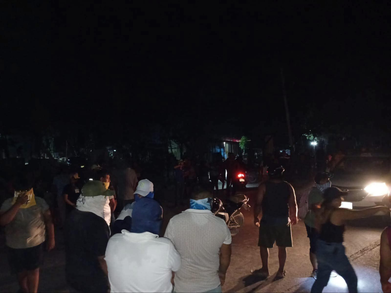 La colonia ya había sido señalada como un punto conflictivo por la presencia de grupos armados con machetes y pleitos por terrenos La colonia ya había sido señalada como un punto conflictivo por la presencia de grupos armados con machetes y pleitos por terrenos