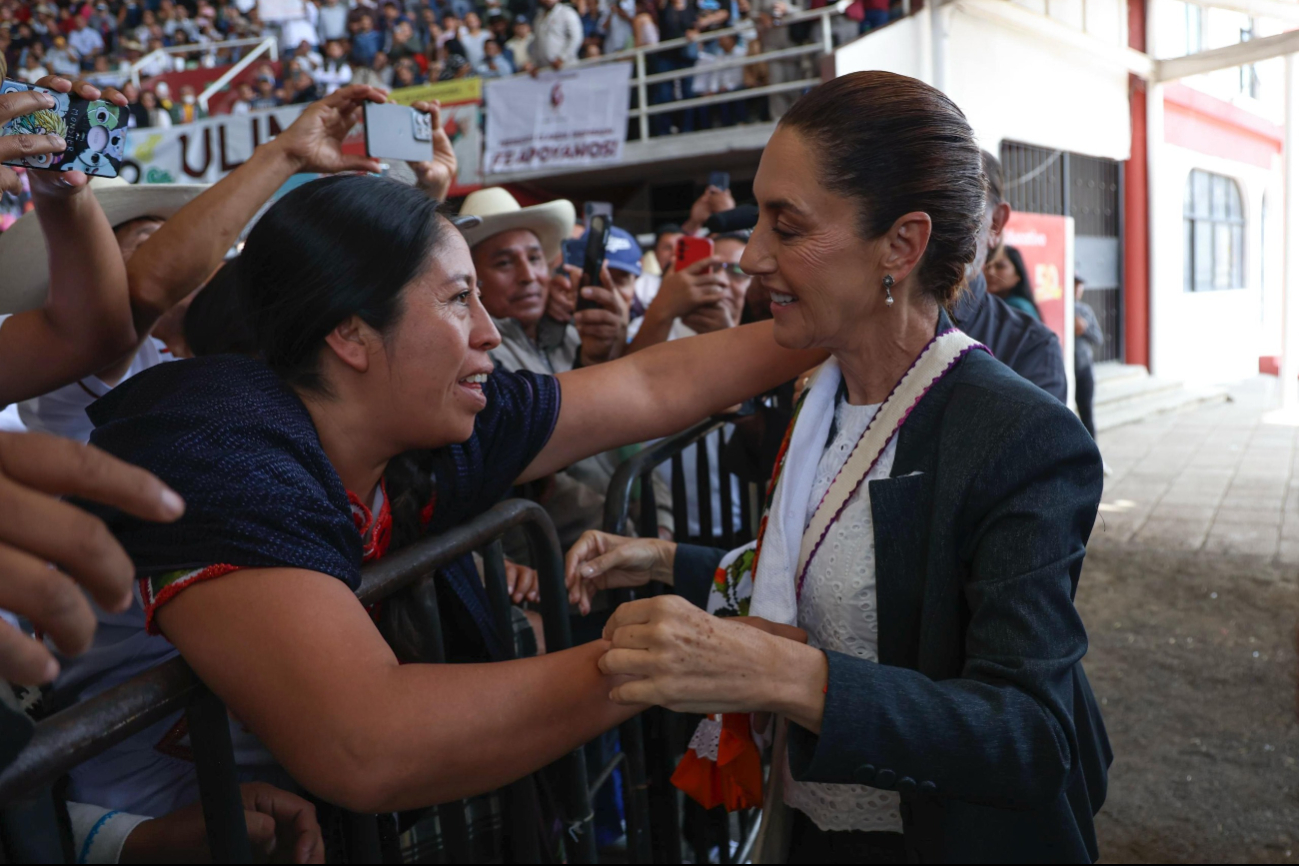 Sheinbaum anuncia obras y apoyos millonarios para Michoacán durante su gira nacional