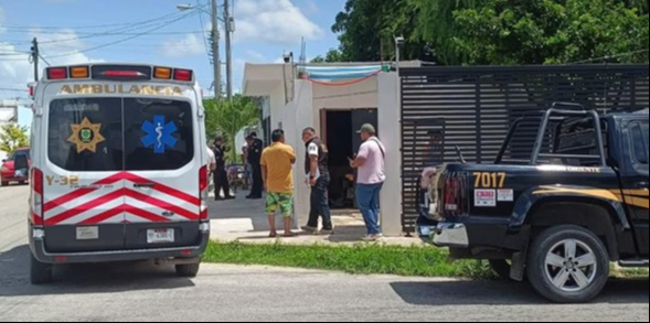 Al sitio acudieron elementos de la SSP y agentes de la PEI