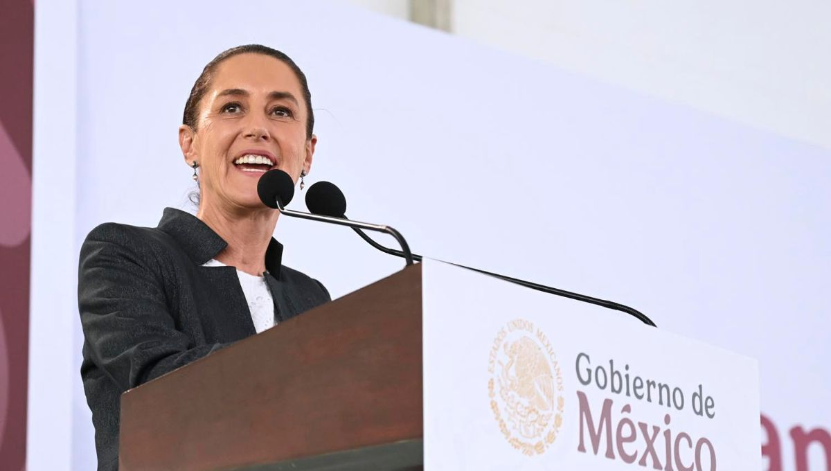 Claudia Sheinbaum Pardo, presidenta de México Claudia Sheinbaum Pardo, presidenta de México