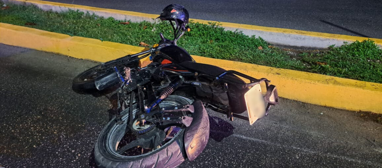 Debido a sus lesiones, fue trasladado al Hospital IMSS-Bienestar de Tulum Debido a sus lesiones, fue trasladado al Hospital IMSS-Bienestar de Tulum