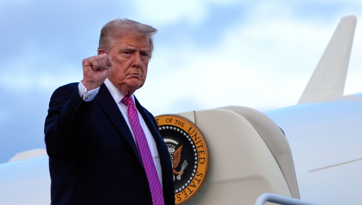 Donald Trump, presidente de Estados Unidos