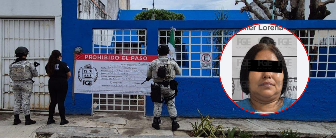 La persona detenida fue puesta a disposición del Ministerio Público La persona detenida fue puesta a disposición del Ministerio Público