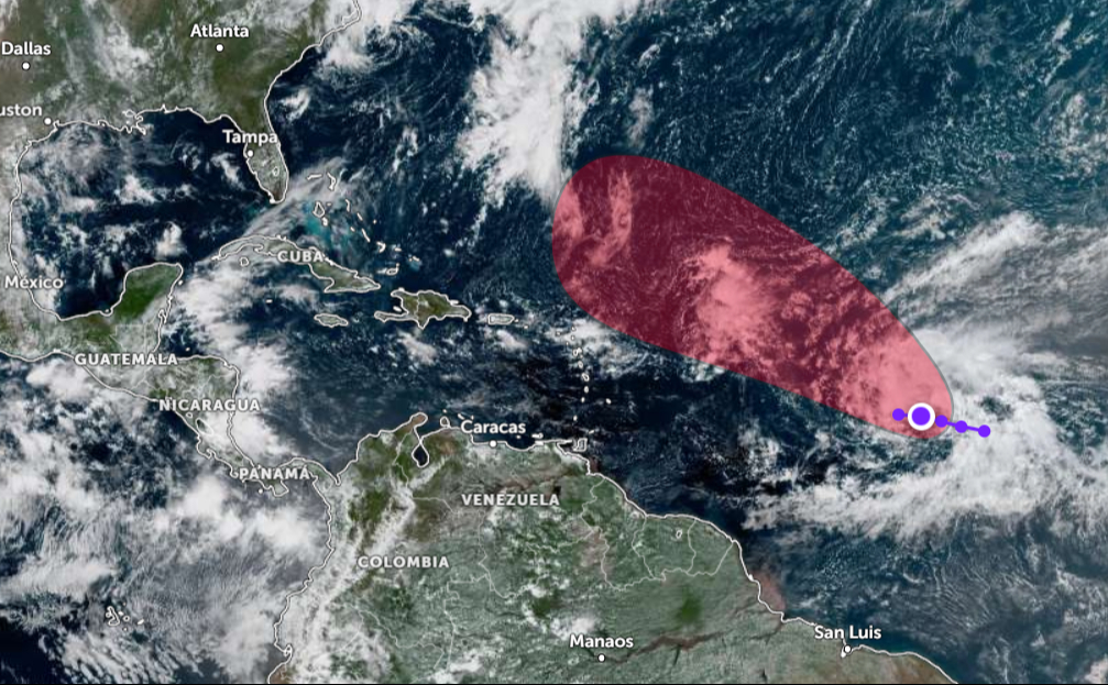 Onda tropical en el Atlántico podría convertirse en ciclón Gabrielle; Conagua alerta 90% de probabilidad Onda tropical en el Atlántico podría convertirse en ciclón Gabrielle; Conagua alerta 90% de probabilidad