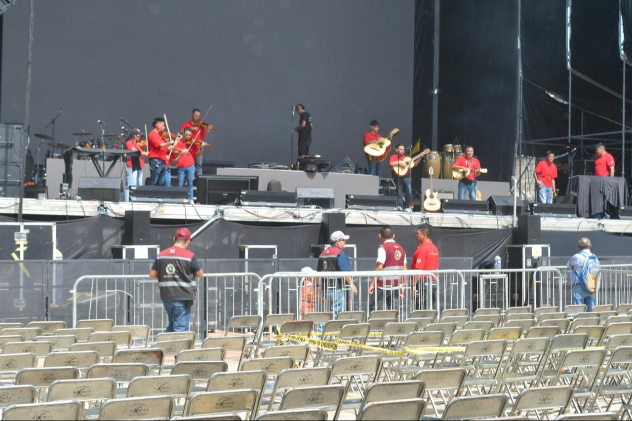 Se espera asistencia de entre 2 mil y 4 mil personas al evento masivo.
