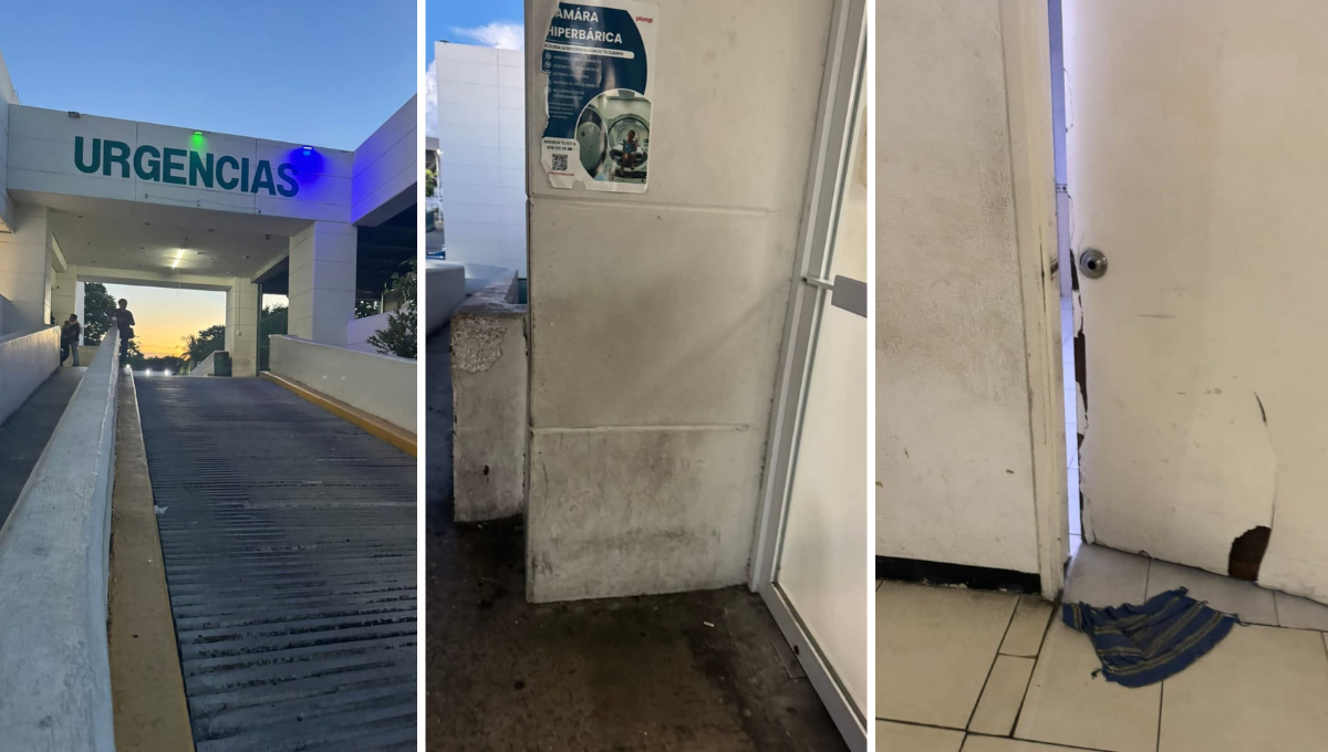 Carencias: quirófanos en mal estado, falta de aire acondicionado, ambulancia y medicamentos.