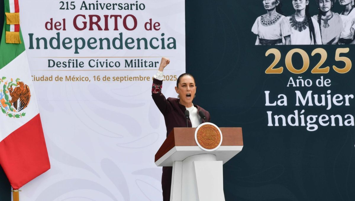 Claudia Sheinbaum Pardo reafirma soberanía y libertad del pueblo mexicano en Desfile Militar 2025