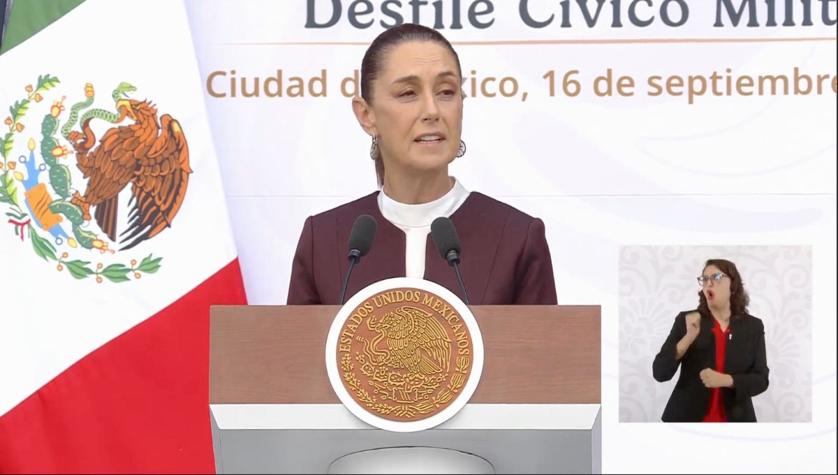 Claudia Sheinbaum Pardo, presidenta de México
