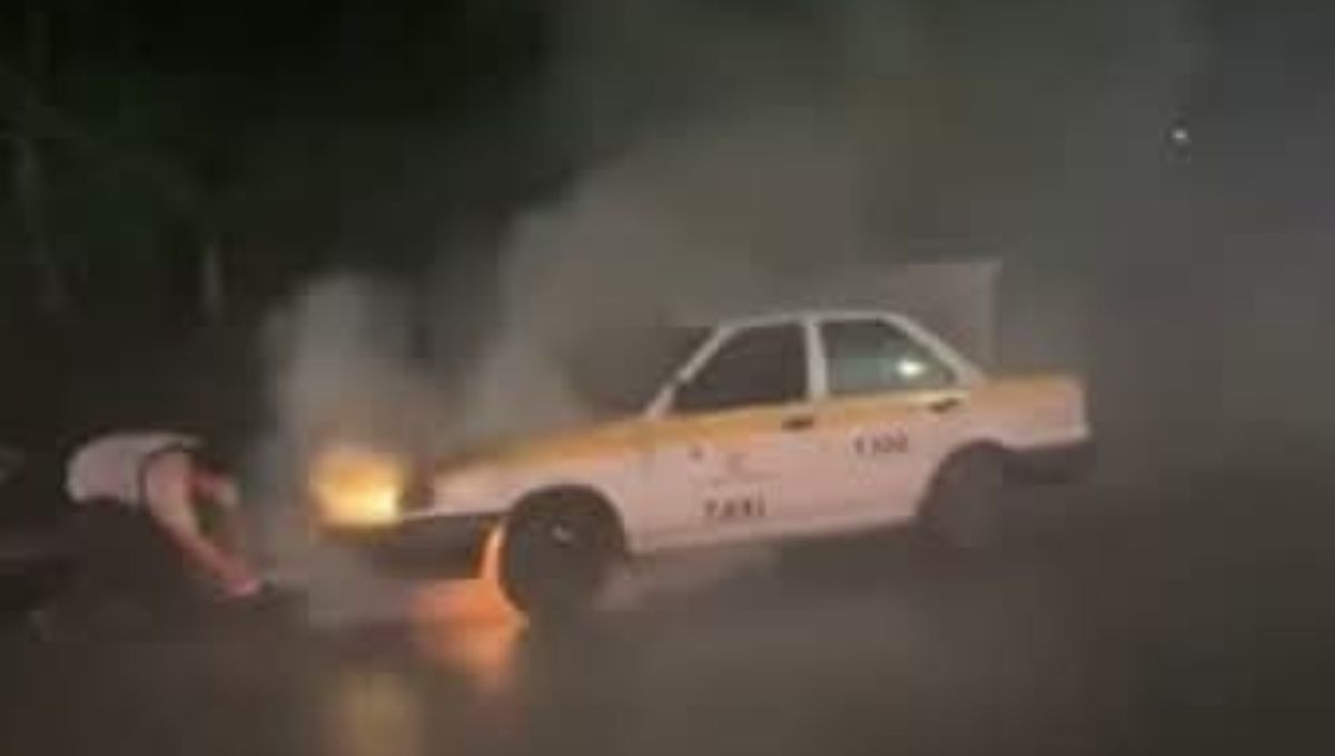 Corto circuito provoca incendio en unidad de SUCHAA en Chetumal Corto circuito provoca incendio en unidad de SUCHAA en Chetumal