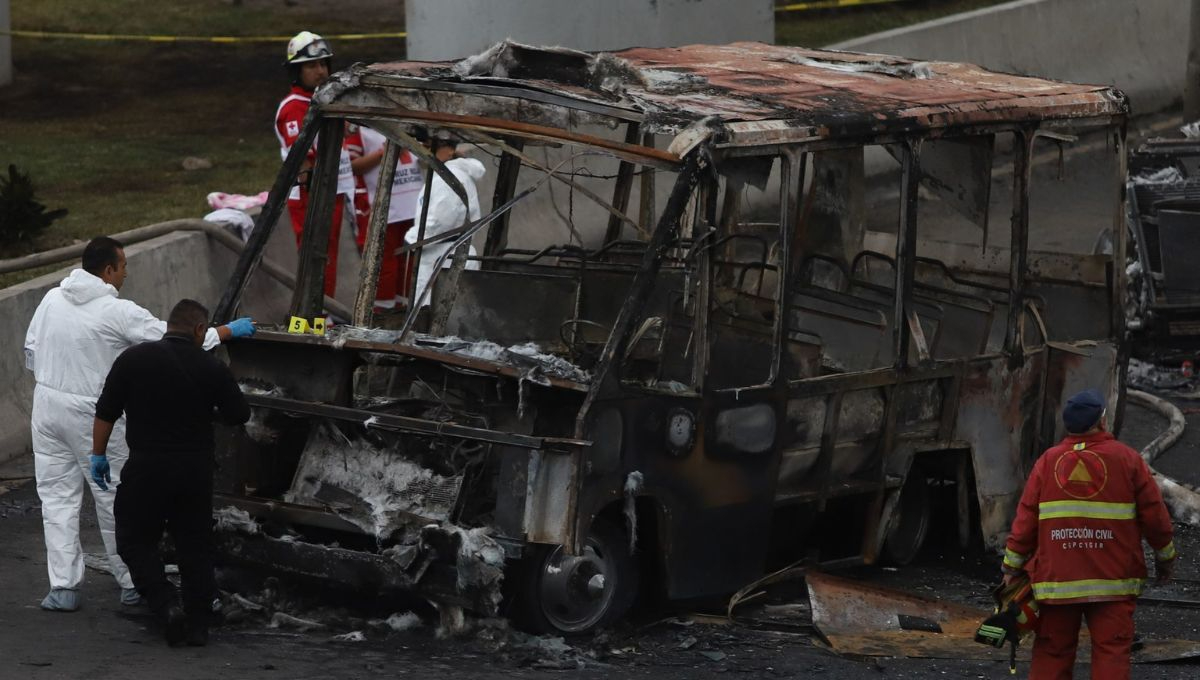 El peritaje inicial indica que el chofer de la pipa, perdió el control del vehículo al conducir a exceso de velocidad