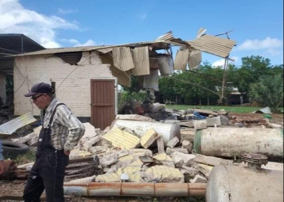 Fallece el dueño de quesería tras explosión en la comunidad menonita de Hopelchén Fallece el dueño de quesería tras explosión en la comunidad menonita de Hopelchén