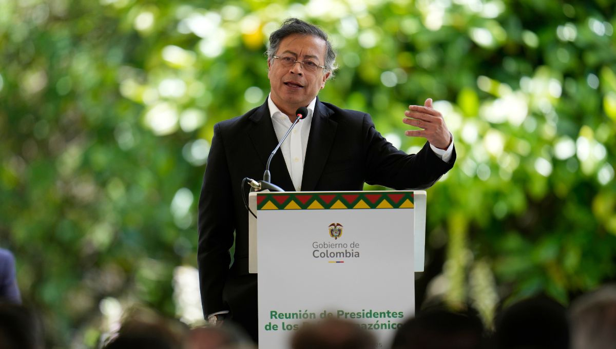 Gustavo Petro, presidente de Colombia