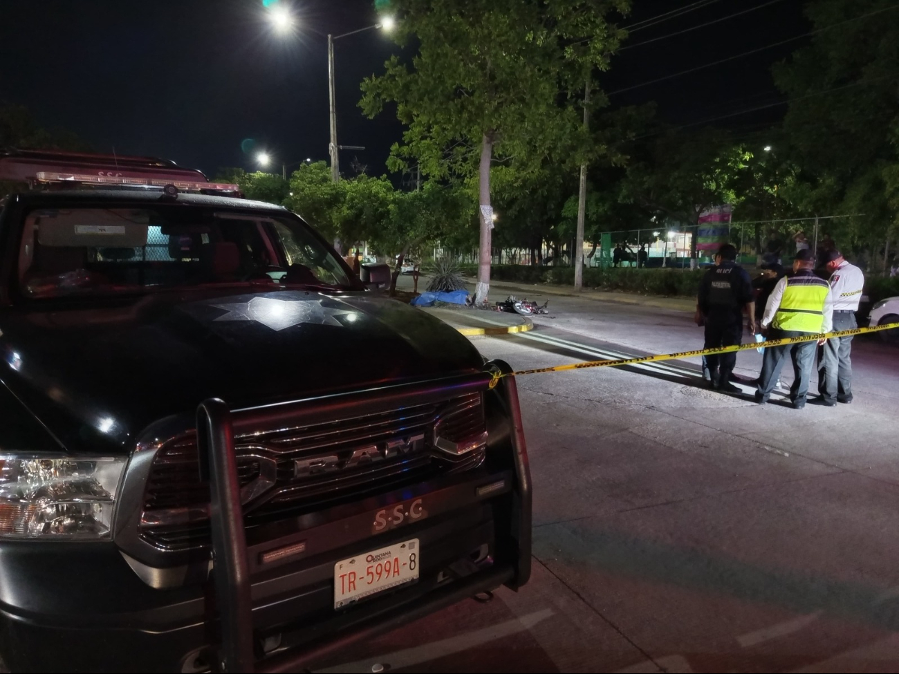 Identifican a motociclista fallecido en accidente en Fraccionamiento Paraíso Maya, Cancún Identifican a motociclista fallecido en accidente en Fraccionamiento Paraíso Maya, Cancún