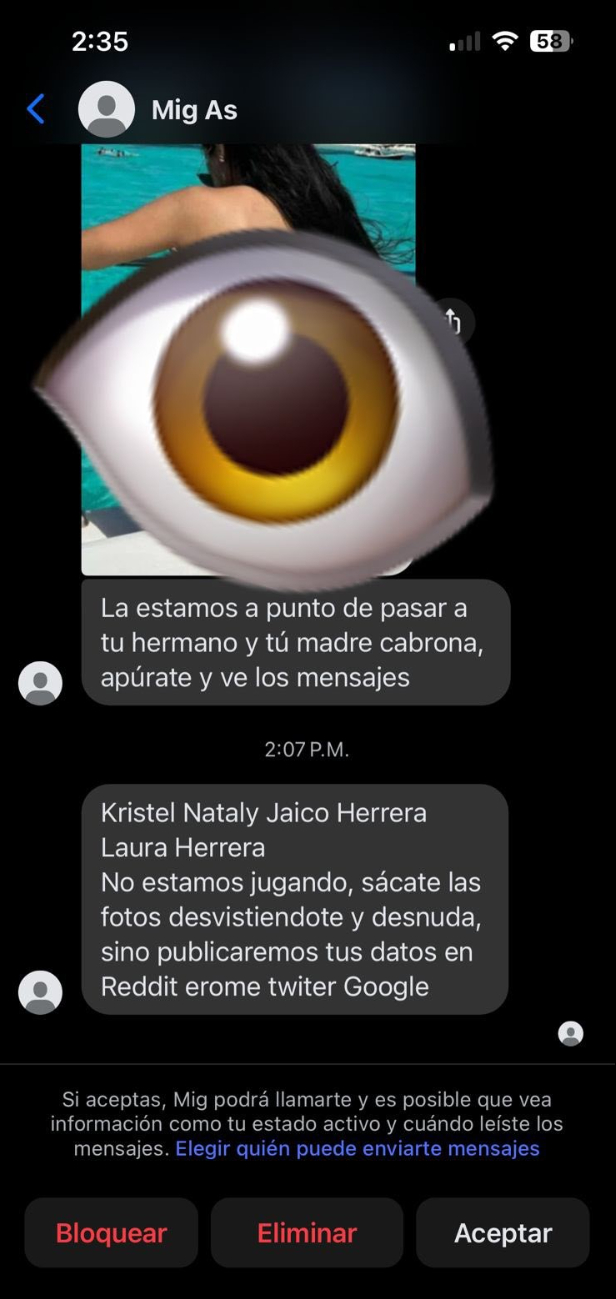 Incluso han usado IA con fotos para crear imágenes falsas de desnudez
