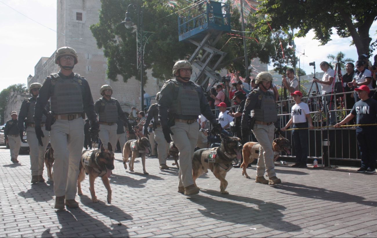 La unidad K-9 de la SSP