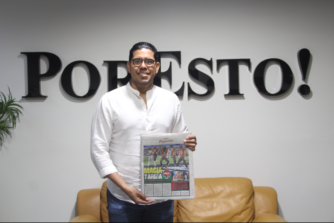Alejandro Pulido Puerto, presidente Asociación Yucatecos en Natación, reconoció que las aguas abiertas no han tenido buenos resultados
