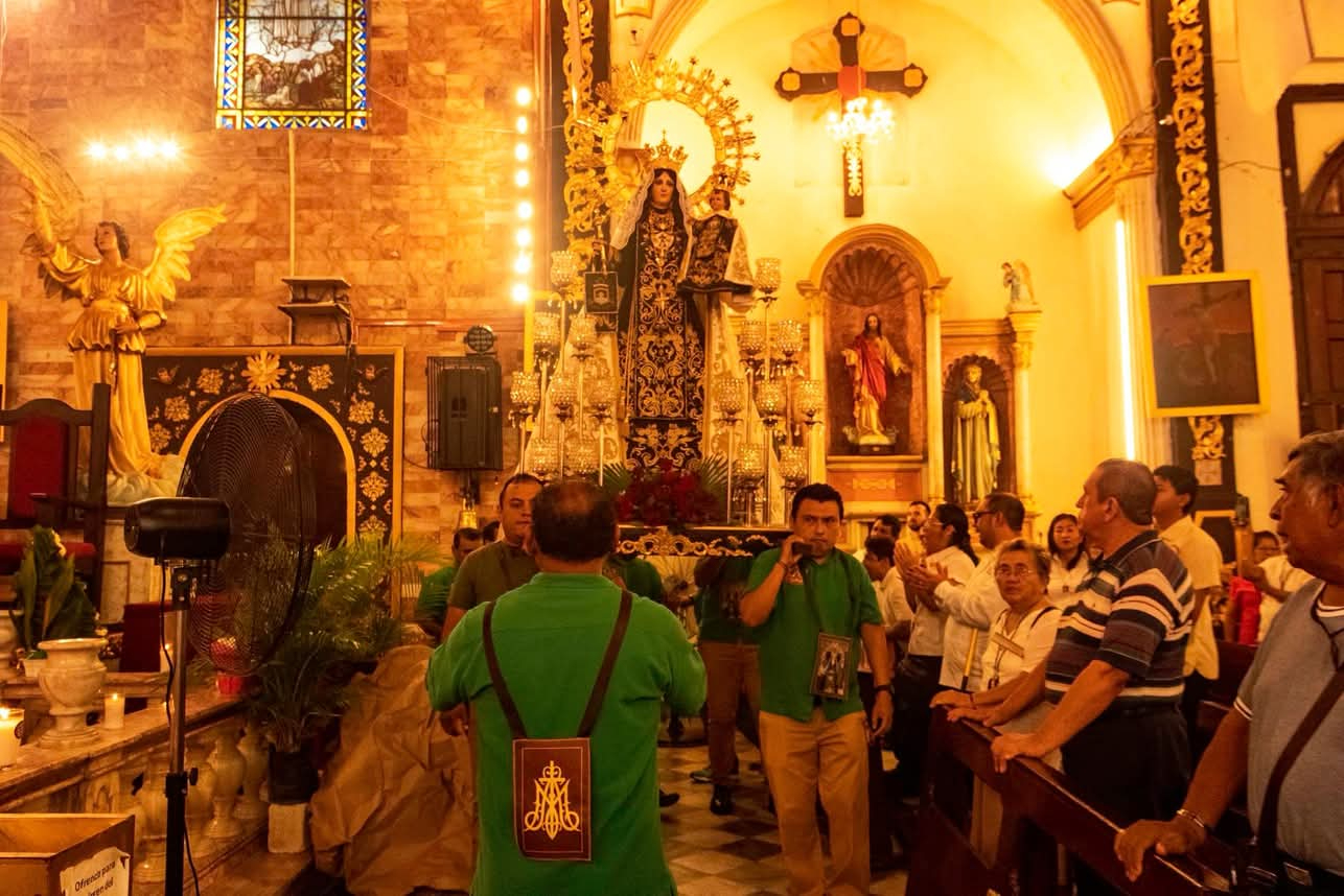 El jubileo conmemorará también los 170 años de la erección del templo y del primer paseo por mar de la imagen.