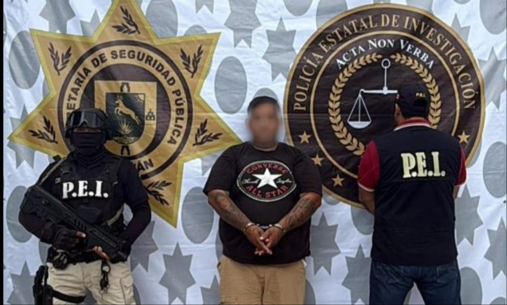 El sujeto fue puesto a disposición del Ministerio Público. El sujeto fue puesto a disposición del Ministerio Público.