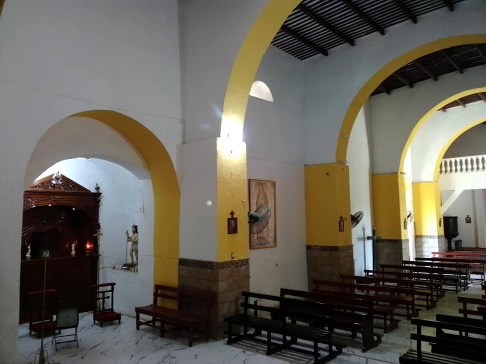 Iglesia clama por restauración