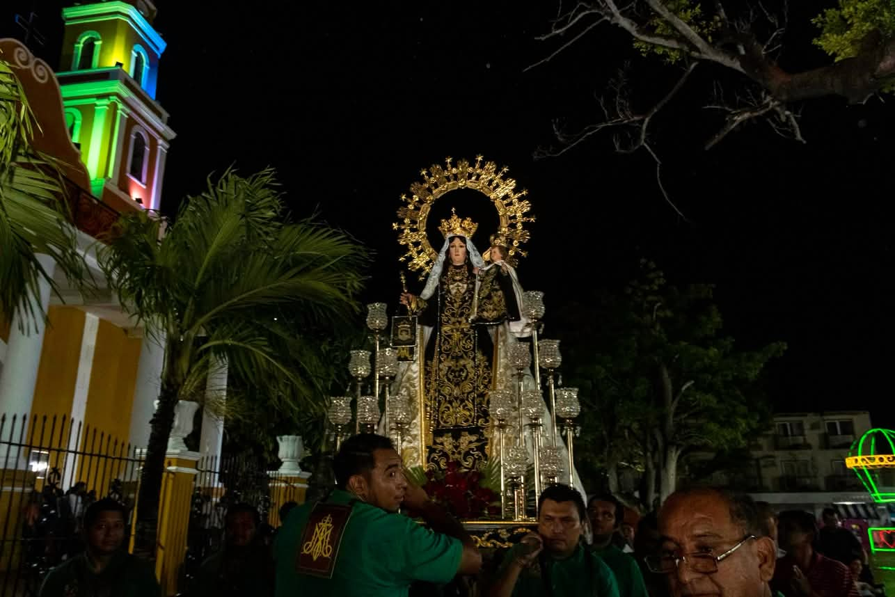 Inician festejos rumbo al jubileo 2026 por los 70 años de la coronación pontificia de la Virgen del Carmen en Campeche