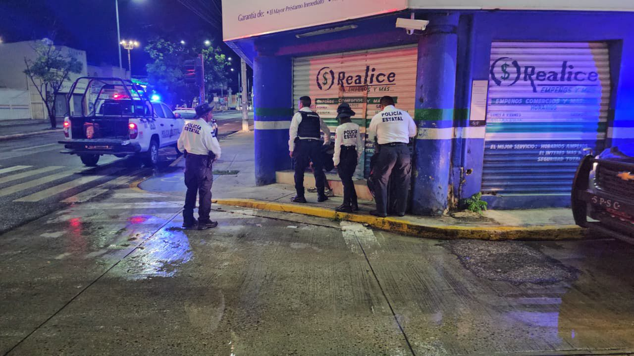 Intentaba huir por techos, pero cae detenido en Santa Ana