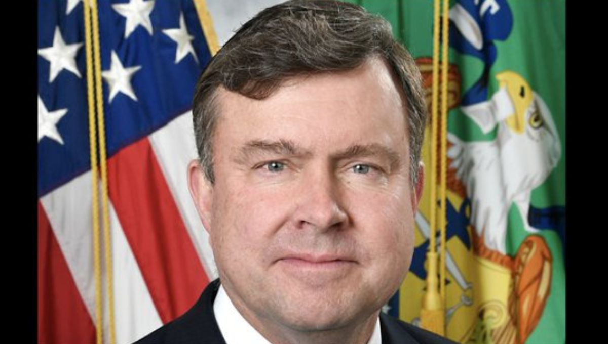 John K. Hurley, subsecretario de Terrorismo e Inteligencia Financiera del Departamento del Tesoro de Estados Unidos