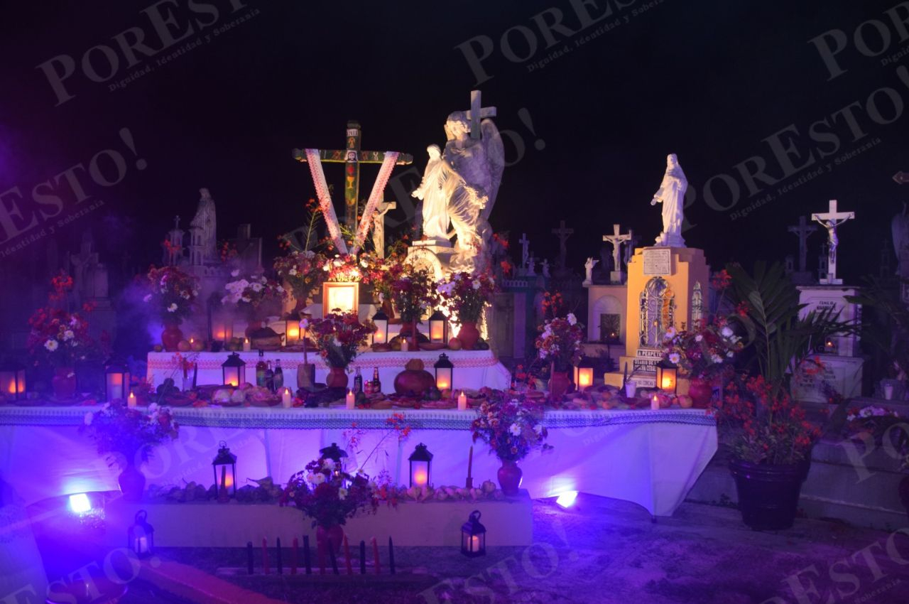 Mérida se ilumina con el Festival de las Ánimas 2025