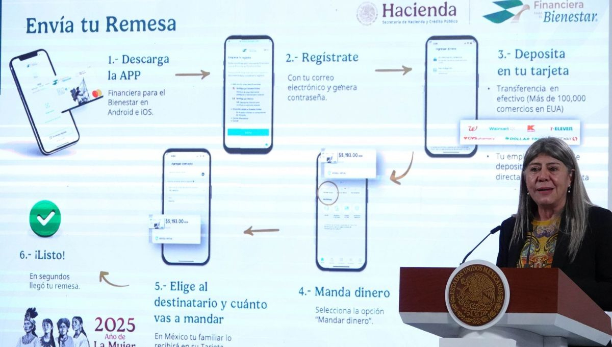 Rocío Mejía, directora general de Financiera para el Bienestar (Finabien)