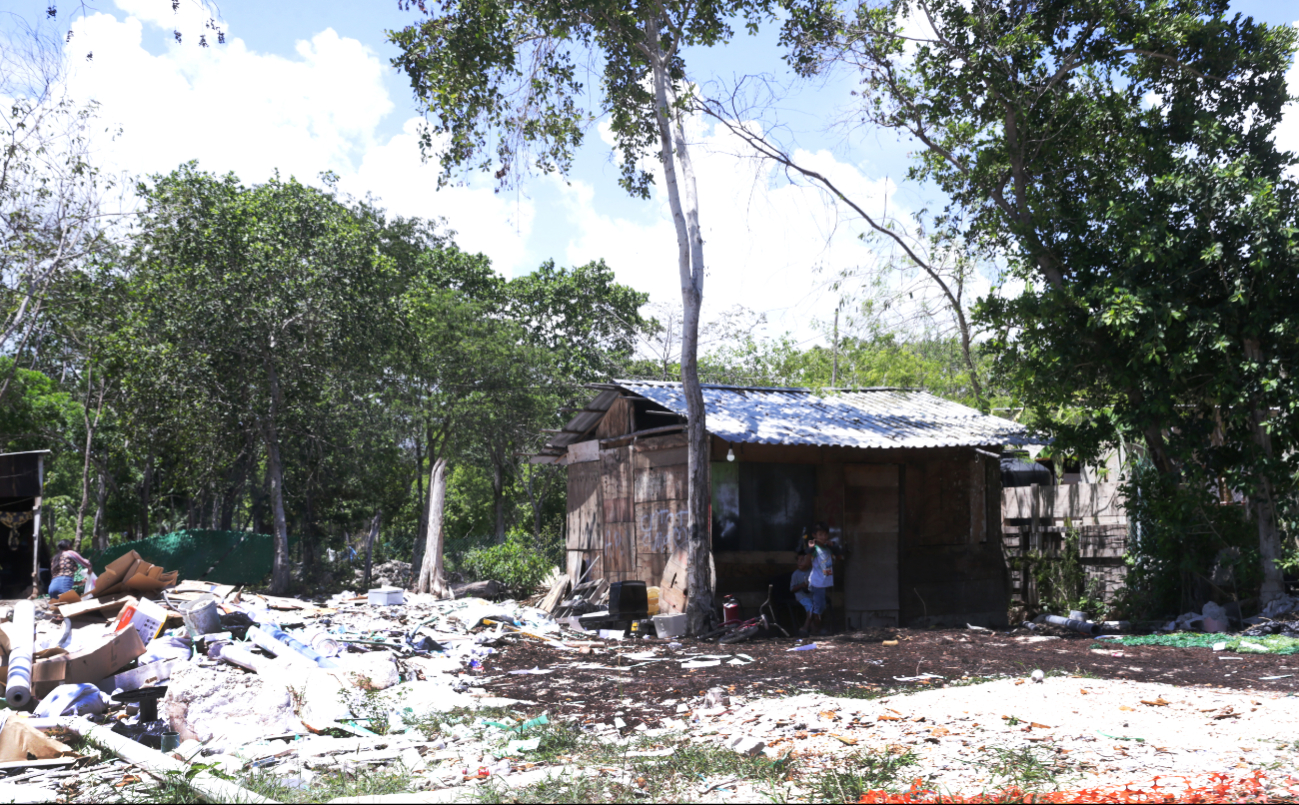 99,196 (11.6%) personas carecen de un hogar propio y viven hacinados en las colonias irregulares