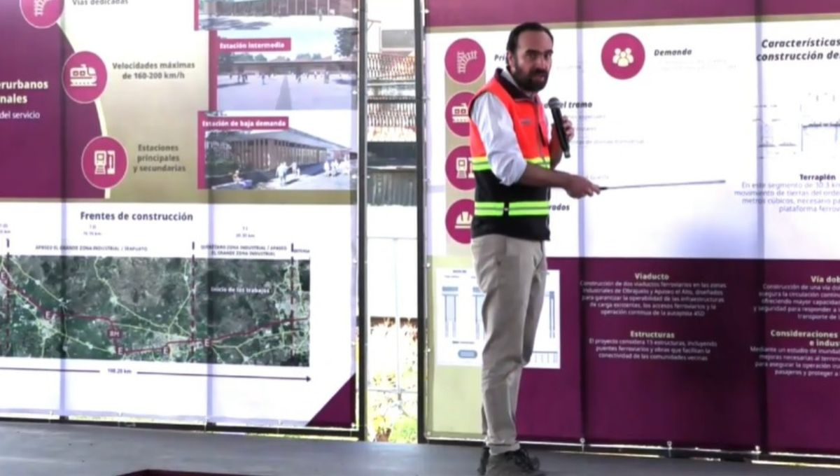 Andrés Lajous, titular de la Agencia Reguladora del Transporte Ferroviario