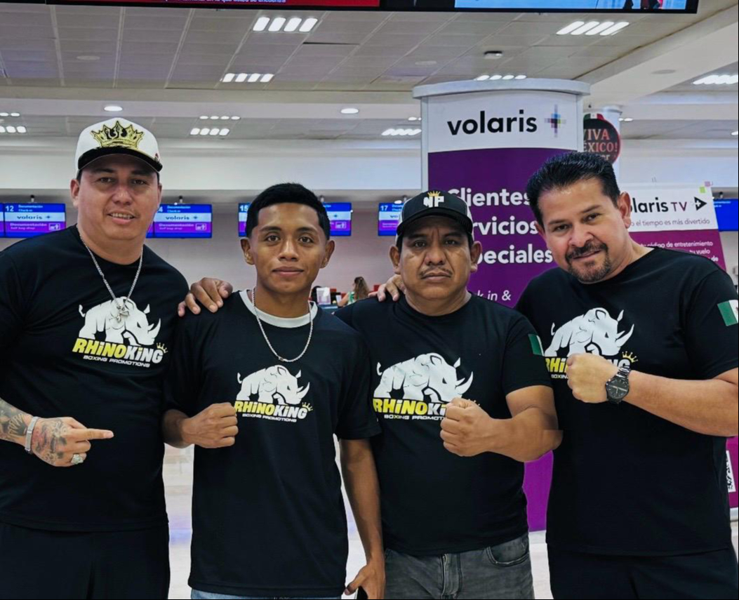 Asbe, ‘El Choco’ Bolaina va por el título de la FECARBOX a San Salvador