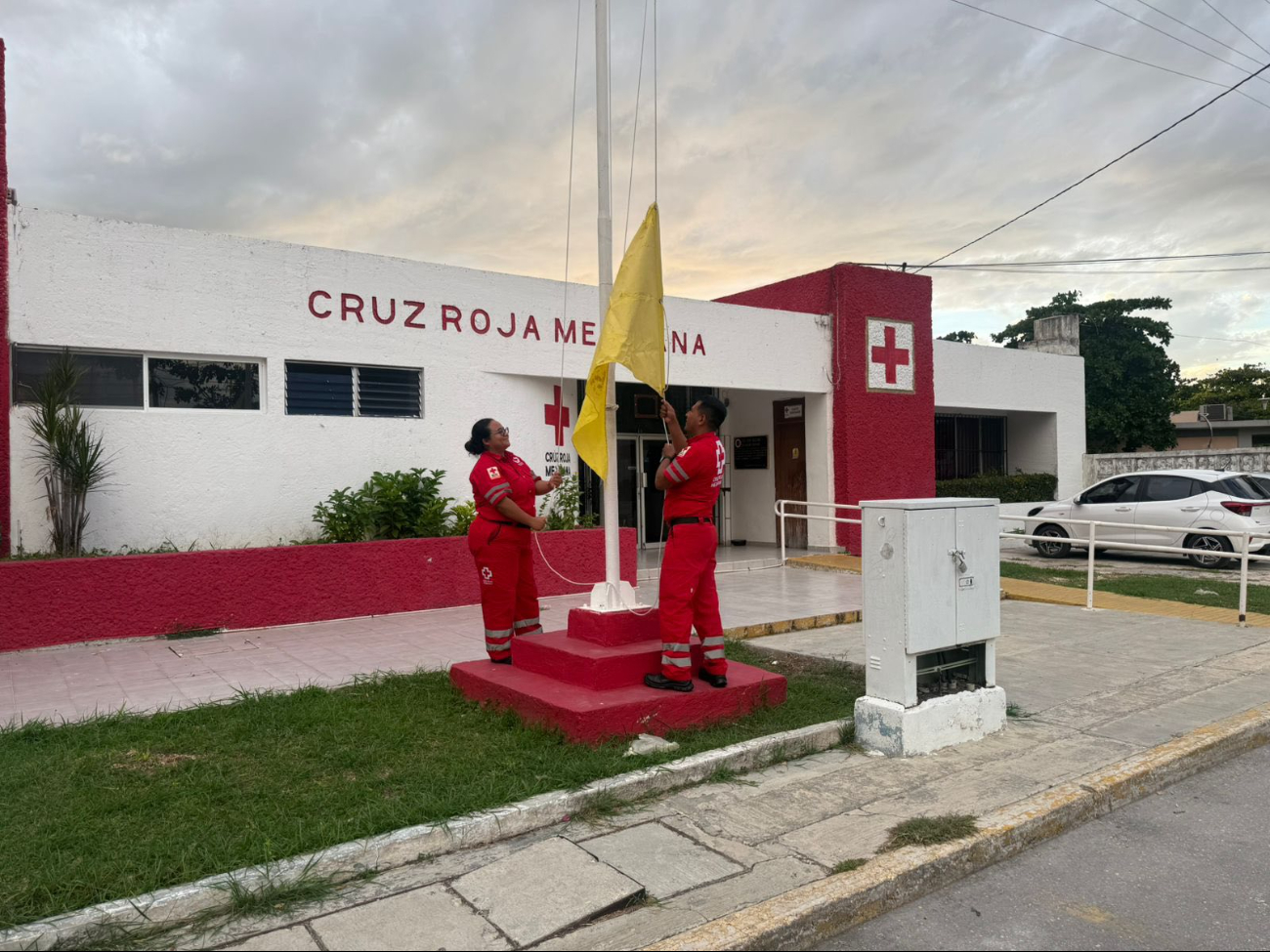 Campeche participa en el Segundo Simulacro Nacional 2025.