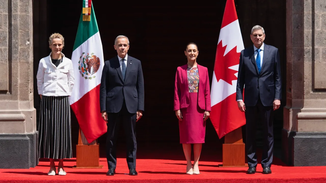 Conferencia México - Canadá desde Palacio Nacional EN VIVO