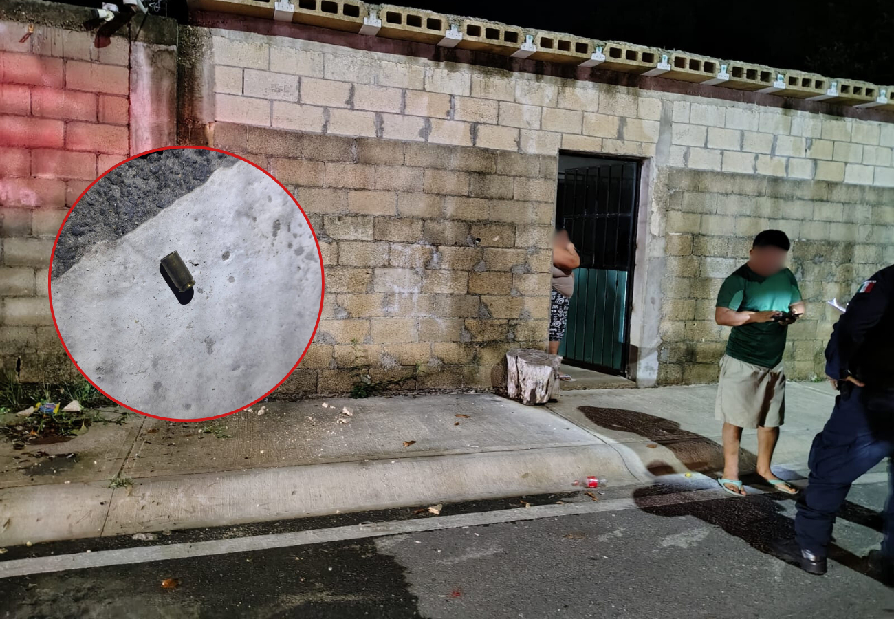 Debido al fuerte sonido de los impactos, vecinos optaron por llamar a emergencias